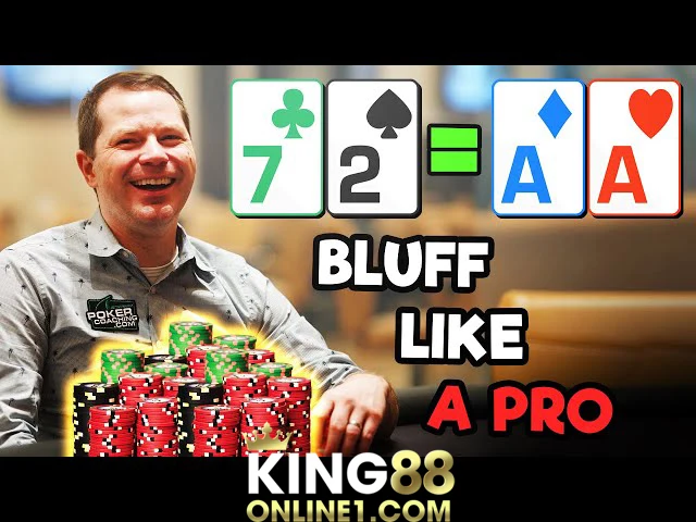 Điều kiện sử dụng Bluff poker theo từng tình huống