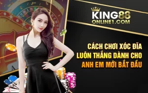 Cách chơi xóc đĩa luôn thắng dành cho anh em mới bắt đầu