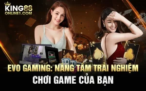 Evo Gaming – Nâng tầm trải nghiệm chơi game của bạn